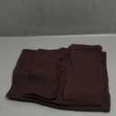 MIULEE Decorative Linen Pillow Covers 18x18 Inch Dark Brown Boho Farmhouse Neutral Winter Couch Throw Pillows for Bed Pack of 2 Accent Modern Pillowcase Sofa Livingroom Home Decor