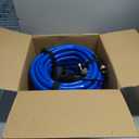 HIRALIY 50FT Heated Water Hose for RV, Water Line Freeze Protection, 5/8" Inner Diameter, Camper, Garden, RV Accessories, Livestock, Mountain Cabin