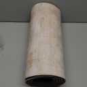 Collive Kitchen Mats Cushioned Anti Fatigue, Abstract Kitchens Floor Mat Non Slip Desk Rugs Waterproof, Beige Memory Foam Comfort Standing Rug for Sink, Home Decor, 17"x59"+17"x29"