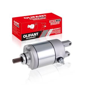 Starter for Linhai Bighorn 260 300 400 Big Daddy 260cc / for Yamaha Majesty 400 2005-2015/Morphous 250 2006-2008 Manco Talon 260cc 300cc American Sportworks 4HC-81890-00-00 1B7-81890-00-00