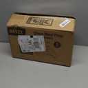 BAYZZ Glass Food Storage Containers, 5 Pack 35 Oz Glass Meal Prep Containers, Lunch Boxes with Airtight BPA-Free Lids, Microwave, Freezer and Dishwasher Safe (Gray)