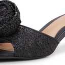 Vince Camuto Women's Faizaa Heeled Sandal (Black)