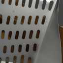 Chicken Poop Scooper: 2-in-1 Rake & Sifter - Silver Chicken Poop Shovel for Sand with Adjustable Stainless Steel Handle (35-59") for Small Spaces