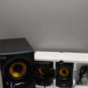 Acoustic Audio by Goldwood Bluetooth 2.1 Speaker System 2.1-Channel Home Theater Speaker System, Black (AA2170)