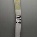 Cordless Light Filtering Mini Blind - 45 Inch Width, 64 Inch Length, 1" Slat Size - Pearl White - Cordless GII Morningstar Horizontal Windows Blinds for Interior by Achim Home Decor