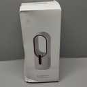 KONSIDEN Desk Fan Bladeless, 11.8 Inch Office Fan Small, Quiet, 3 Speed Adjustment, Touch Control, Easy to Clean, Desk Fans Small Quiet, Ideal for Office, Living Room, Bedroom (White/Gold)