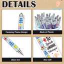Feifeiya 48 Sets SLP Gifts with Cards Speech Therapist Pens SLP Graduation Teacher Appreciation Gifts Speech Language Pathologist Pens Presents for Therapist Doctor Nurse Coworkers Clinic Supplies