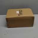 TIPGO Bathroom Trash Can with Lid, 10 Liter/ 2.6 Gallon Slim Garbage Can, Small Trash Bin Waste Basket with Pop-Up Lid for Kitchen, Bedroom, Living Room, Office (Black)