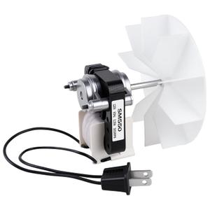 Universal Quiet Bathroom Exhaust Fan Motor Kit 50 CFM, 3000 RPM, 120 V, Compatible with Nu-Tone Br-oan 50 CFM Models, Super-Quiet Operation, DIY Install in Minutes