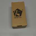 Kevin Textile Pack of 2 Decorative Outdoor Waterproof Throw Pillow Covers Lumbar Pillowcases Modern Cushion Cases for Patio Couch Bench 12 x 20 Inch Yellow