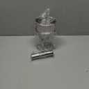 EgieMr Stainless Steel Pancake Batter Dispenser Funnels with Stand Great for Cupcakes, Takoyaki or Any Baked Goods