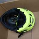 BUCKLOS Full Face MTB Helmet for Adults, ASTM F1952 Downhill Certified Mountain Bike Helmet, CPSC/ CE Safety Standard, Lightweight BMX Racing Helmet with Removable Visor, Black Green L
