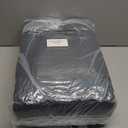 Reading Pillow for Sitting in Bed Adult, Back Pillow for Bed Sitting up, Backrest Pillow with Arms, Back Support Pillows for Gaming Lounging Watching TV, Medium 19" Grey (Medium (5'3"-5'10"))