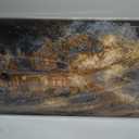 Modern Gold Landscape Canvas Treehouse Wall Art For Living Room 24x48 In