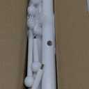 Kids Coat Rack, Freestanding Coat Racks with 8 Hooks 2 Adjustable Height, Tree Coat Rack for Bedroom, Hallway, Entrance, Office, Hats, Handbags,Purse (White)