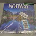 RED EMBER Ireland 2026 Wall Calendar 12 Month | 12" x 24" Open | Thick & Sturdy Paper | Giftable | Irish Europe Travel Calendar 2026