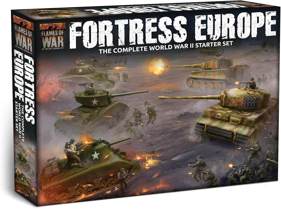 Flames of War - Fortress Europe Starter Set - FWBX16