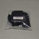 Minimizer Bras for Women Full Coverage No Underwire Plus Size T-Shirt Unlined Bra Black 105D