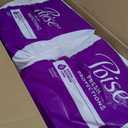 Poise Incontinence Pads & Postpartum Incontinence Pads, 5 Drop Maximum Absorbency, Long Length, 120 Count (2 Packs of 60)