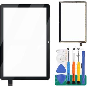 for ONN 100092980 Screen Replacement 10.1" for ONN 100092980 Touch Screen Replacement for ONN 100092980 Digitizer Repair Parts Black (Without LCD Display)