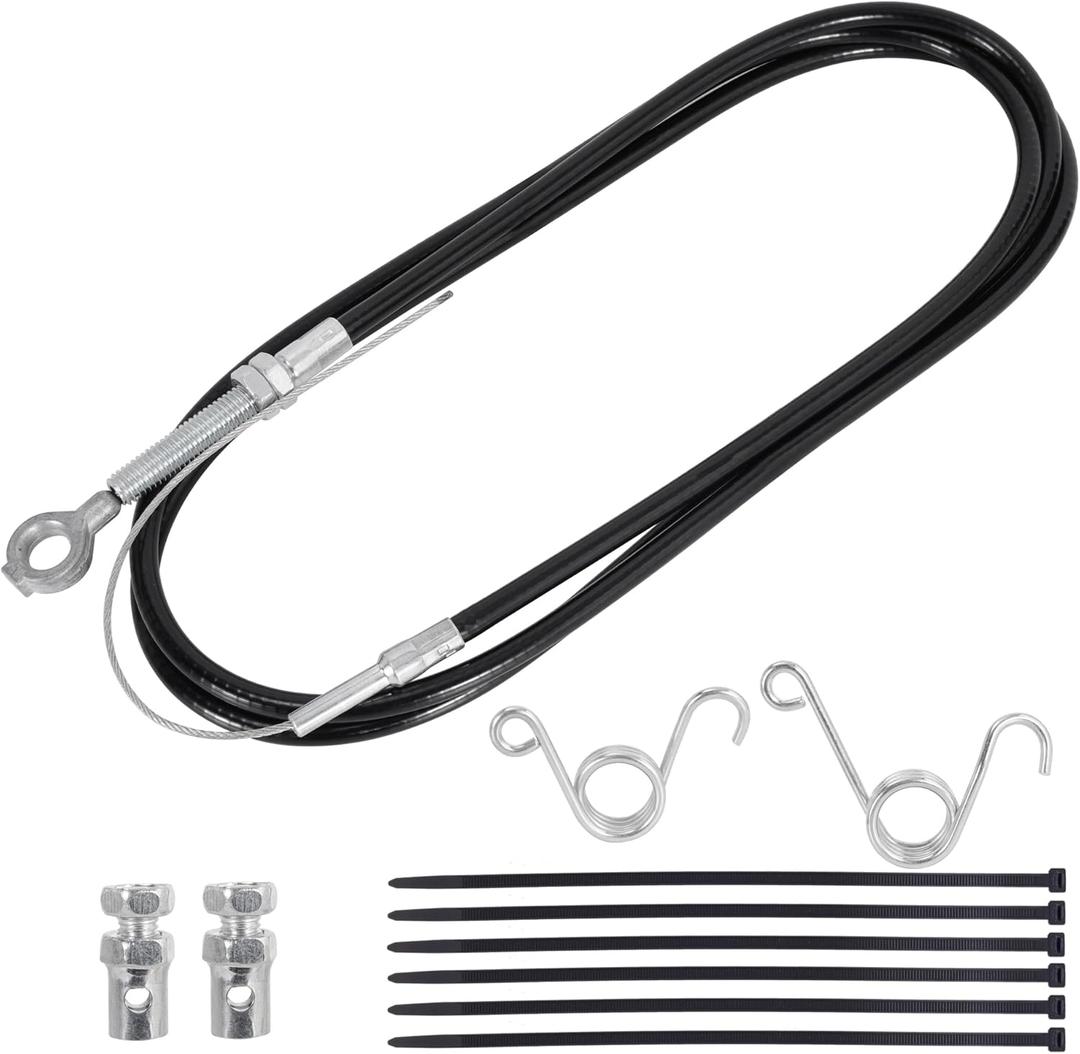 71 Inch Go Kart Throttle Cable for Predator 212cc 196cc GX160 GX200 8252-1390 Manco Dingo Yerf Dog ASW Kandi Sportworks Go Cart Parts - 1Pack