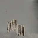 uxcell Wood Filler Stick, 8 Pcs Wax Sticks Wood Touch Up Markers, Furniture Crayons for Scratches Holes Crack Tables Desks Wooden Floors Repair Cover Ups, White