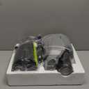 Juicer Machines, 3-in-1 Cold Press Juicer with 6.5" Extra Large Chute, 100oz Large Capacity, AC Motor, Makes Juice, Nut Milk & Sorbet, Premium Gray