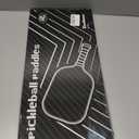 Carbon Fiber Pickleball Paddle, Carbon Fiber Surface (CFS) Pickle Ball Paddles with 16mm Honeycomb Core, Lightweight, Shock-Absorbing Paddle with Anti-Slip Grip, Ideal for Novice & Pro Players