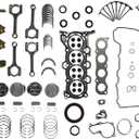 G4NH 2.0 Engine Rebuild Overhaul Kit w/Crankshaft Con Rods Pistion & Head Gasket Set Fit For Hyundai Elantra Kona Veloster Kia Soul Seltos 2.0L 2017-2023,22321-2E000,ES73257
