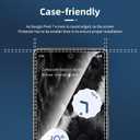 NEW'C 3 Pack Designed for Google Pixel 7 Screen Protector Tempered Glass,Case Friendly Scratch Resistant, Bubble Free, Ultra Resistant