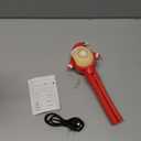 Taikcsut Christmas Kids Flashlight Toy Gifts- Santa, Christmas Gifts,Foldable Octopus Stand, LED with 8 Color Modes & 8 Songs, Gift for Holiday Parties, Camping, Indoor/Outdoor Decor (Santa Claus)