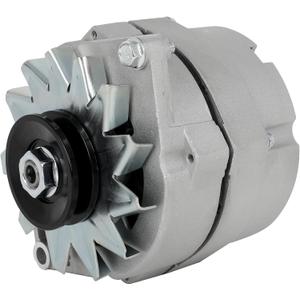 1 Wire System GM Self-Exciting Alternator for 10SI SBC BBC Replacement 12V 105Amp ASTOU Alternator for 7127-SE105 ADR0335 400-12340 20-102-7