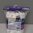 Hanes womens Microfiber Panties Pack, Moisture-wicking Stretch Underwear, 10-pack(6)