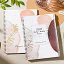 4 x 2026 Planner  Planner 2026 Weekly and Monthly, Jan. 2026  Dec. 2026, 8.5" x 11" with Tabs, Flexible Cover, Thick Paper, Twin-Wire Binding, Inner Pocket, To-Do  Notes