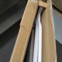 Baby Gate No Drilling, 29"-40" Auto Close Dog Gate Indoor for Doorways & Stairs, Pressure Mounted Adjustable Pet Gate, Easy Walk Through Child Gate for Children & Pets Stroller Friendly, White (29-40"Wide, 28"Tall)