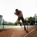 Wireless Laser Timer for Sprints, Stopwatch for Track 40 60 Yard Dash, Laser Sprint Timer System, Race Clock for Running/Track Field/Speed Tranning