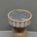 HD Designs Wood Large Candle Holder 8