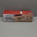 Laudlife Electric Warming Mat for Food, Roll-Up Silicone Heating Pad with 7 Adjustable Tempmaster Levels, Foldable Warming Tray for Countertop,Buffet Party, Kitchen & Home Daily Use, Child Lock, Gray