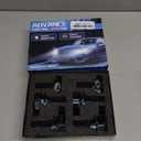 Compatible with Chevrolet Chevy Malibu 2006-2012 Fog Bulbs, High&Low Beam Fog Light Bulbs Combo, 800% Super Bright 6000K Cool White, Plug and Play, Pack of 6