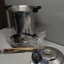 Hamilton Beach Commercial Coffee Urn & Hot Beverage Dispenser, 60 Cup Capacity, Polished Stainless Steel (D50065)