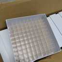 SB2CC-100-THO Cardboard Freezer Boxes with 100-Place Cell Divider, 2", Pack of 10