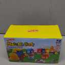 Play-Act Learning Toy for Toddlers 1 2 3 Years Old, Counting, Matching & Sorting Montessori Learning Farm Train Including 9 Farm Animals, Easter Basket Stuffers Birthday Gift for Baby Boys Girls