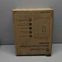 Bonsaii 10-Sheet Cross Cut Paper Shredder, 5.5 Gal Home Office Heavy Duty Shredder for Credit Card, Staple, Clip with Transparent Window(C209-D)