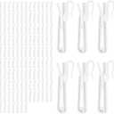 120 Pcs Adjustable Curtain Hooks Curtain Pleat Hooks Plastic Pinch Pleat Curtains Hook Clips Ratchet System Pinch Pleated Curtains Drapery Pin Hook, Not for Heavy Drapes