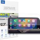 Tempered Glass Screen Protector for 2023/2024/2025/2026 Toyota Crown, 2025/2026 Toyota Crown Signia - XLE/Limited/Platinum 12.3" Touchscreen Anti Glare (Matte)