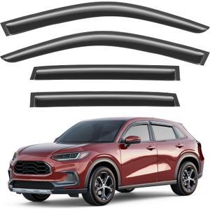 Window Visors Rain Guards for Honda HRV HR-V 2023-2026 LX EX-L Sport