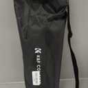 K&F CONCEPT Camera Tripod, 75" Lightweight Portable Travel Outdoor DSLR Tripods for Camera Phone Video Recording Tripod Stand, Cellphone Clip for Smartphone Live Streaming Vlog, Black