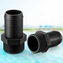 Saillong 2 Pcs Hose Male Insert Adapter Compatible with Hayward SPX1091Z2, S240PAK1, S200PAK1, S160TPAK1, PAK3, S160T, S190T, Pool Hose Adapter Replacement for Sand Filters