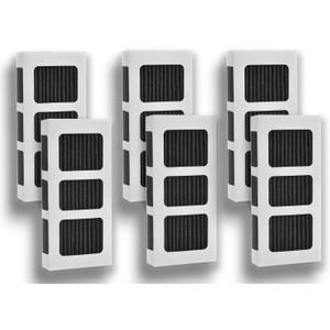 MMFILTER PAULTRA2 Air Filter Replacement Compatible with Frigidaire Pure Air Ultra II, Pureair Ultra 2, Electrolux 5303918847, 242047805, 6-PACK