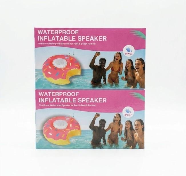 2 x Waterproof Inflatable Speaker